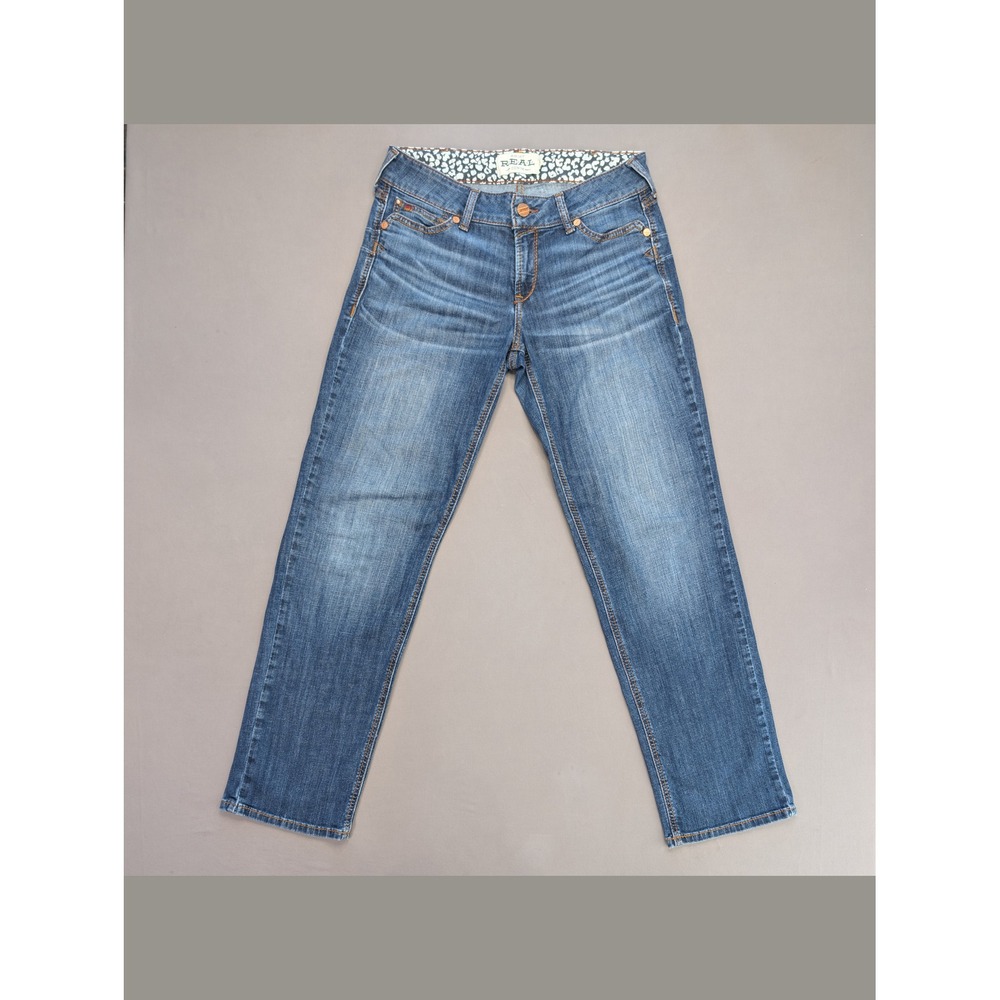 Ariat REAL Denim Charly Jeans 31R Low Rise Straight Western